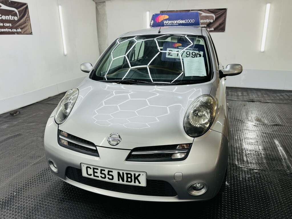 Nissan Micra Hatchback 1.0 E 200505 Silver #7
