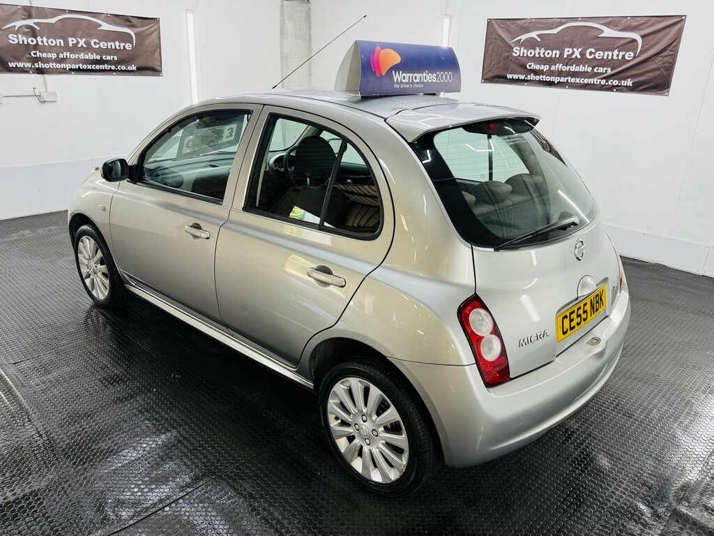 Nissan Micra 1.2 Sport Silver #4