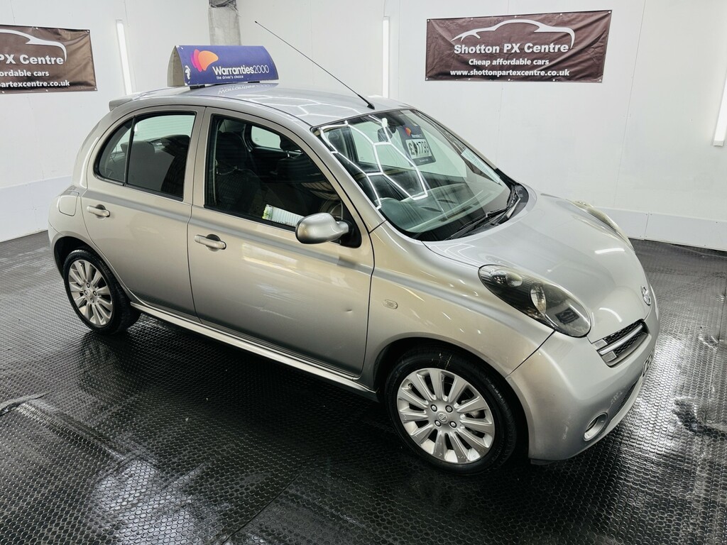 Nissan Micra Hatchback 1.0 E 200505 Silver #8