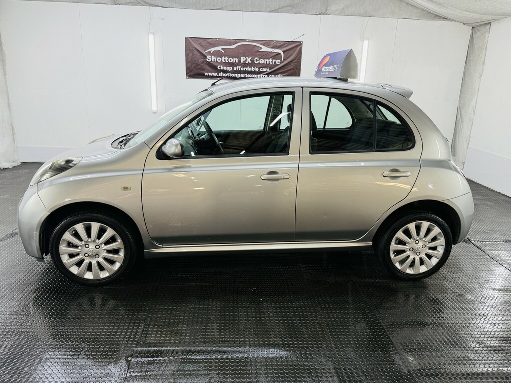 Nissan Micra 1.2 Sport Silver #2