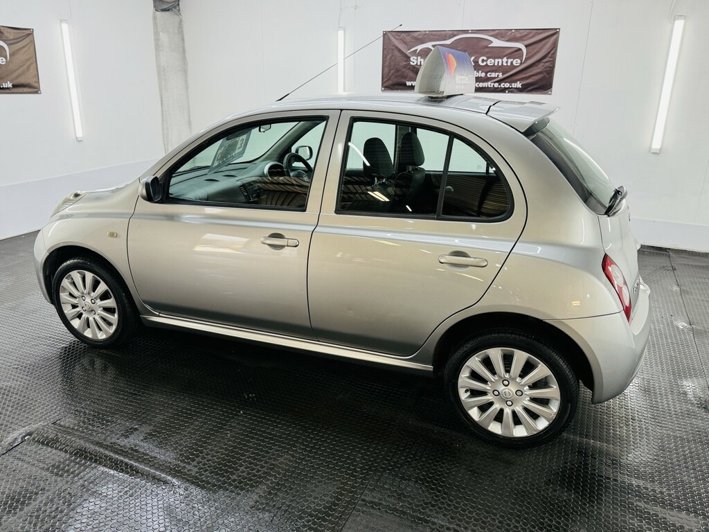 Nissan Micra 1.2 Sport Silver #3