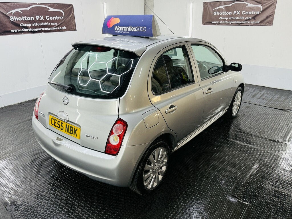 Nissan Micra Hatchback 1.0 E 200505 Silver #11