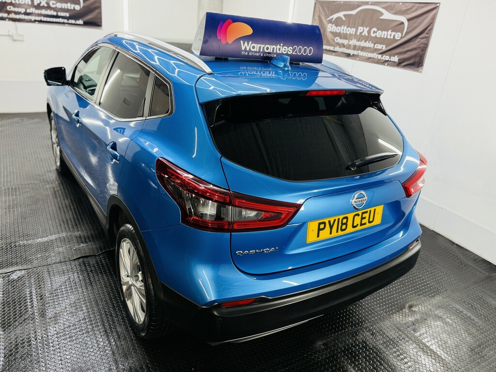 Nissan Qashqai 1.5 Dci N-connecta Blue #5