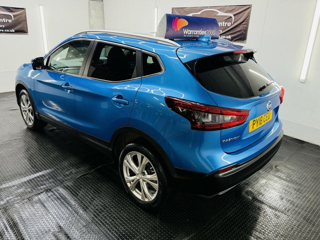 Nissan Qashqai 1.5 Dci N-connecta Blue #4
