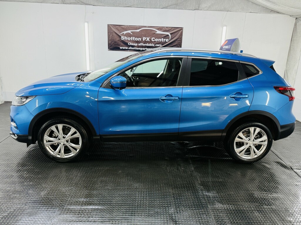 Nissan Qashqai 1.5 Dci N-connecta Blue #2