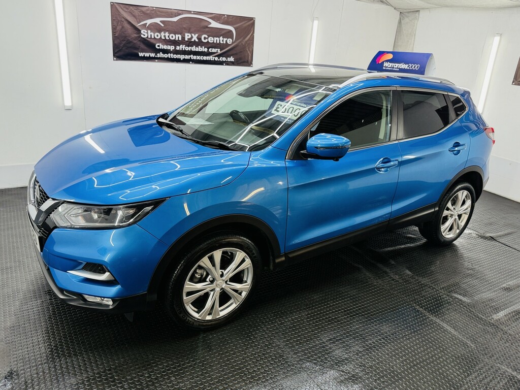Nissan Qashqai 1.5 Dci N-connecta Blue