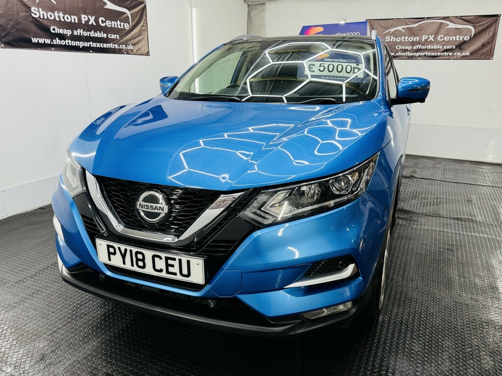 Nissan Qashqai 1.5 Dci N-connecta Blue #6