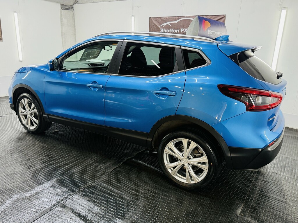 Nissan Qashqai 1.5 Dci N-connecta Blue #3