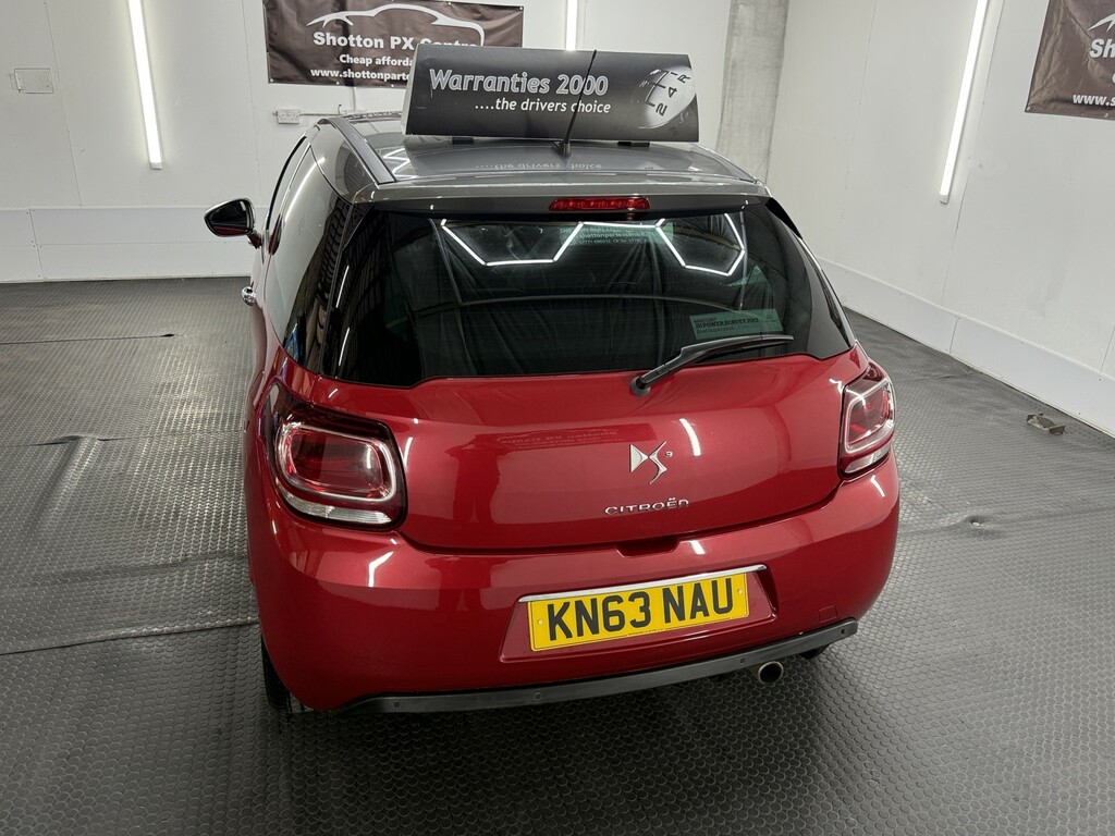 Citroen DS3 1.6 Vti Dstyle Plus Red #6