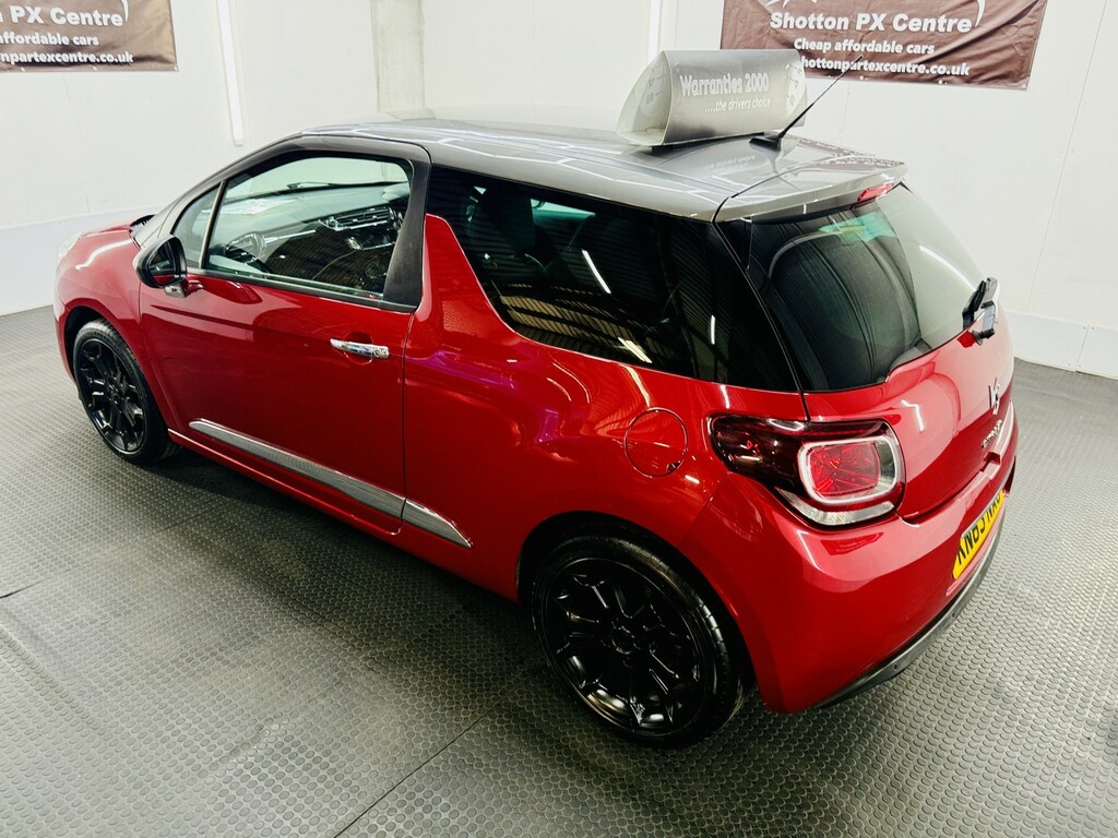 Citroen DS3 1.6 Vti Dstyle Plus Red #4