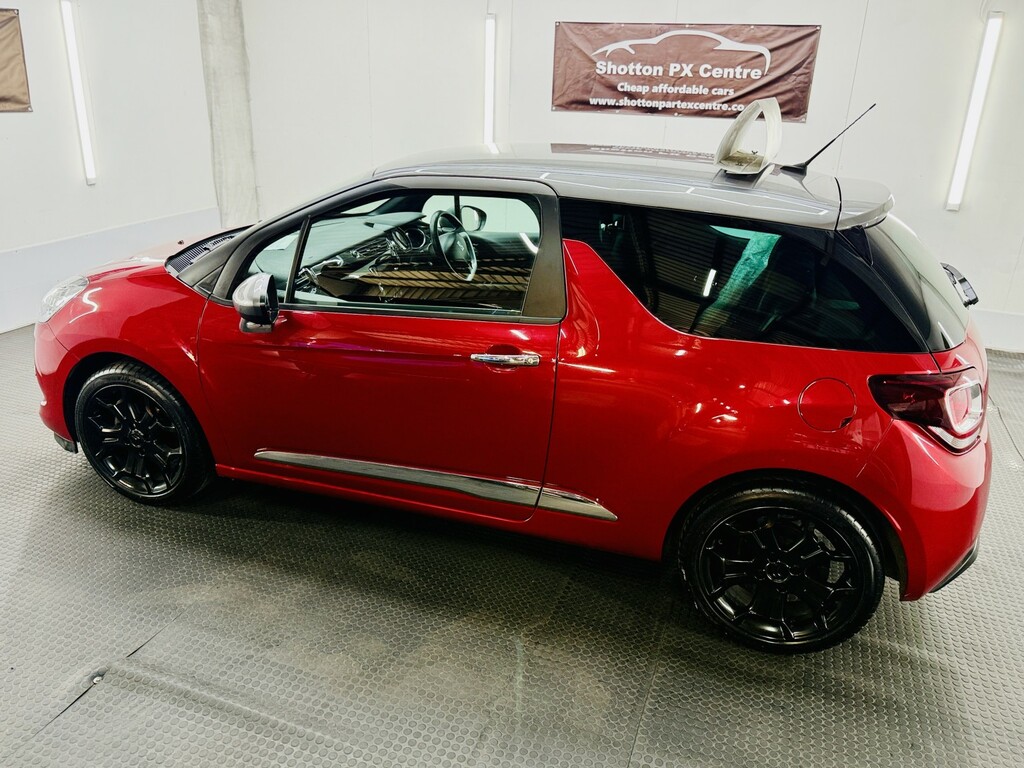 Citroen DS3 1.6 Vti Dstyle Plus Red #3