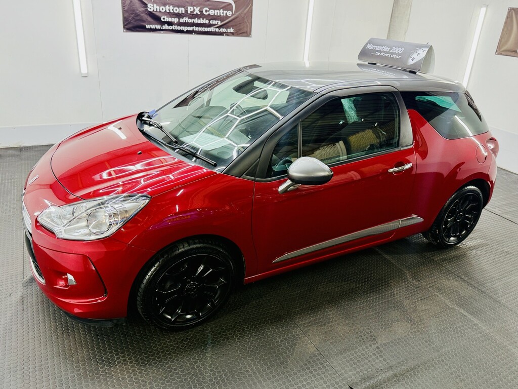 Citroen DS3 1.6 Vti Dstyle Plus Red #2