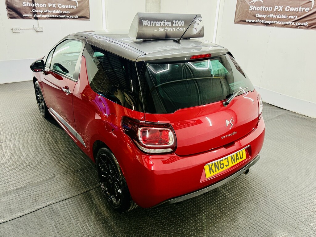 Citroen DS3 1.6 Vti Dstyle Plus Red #5