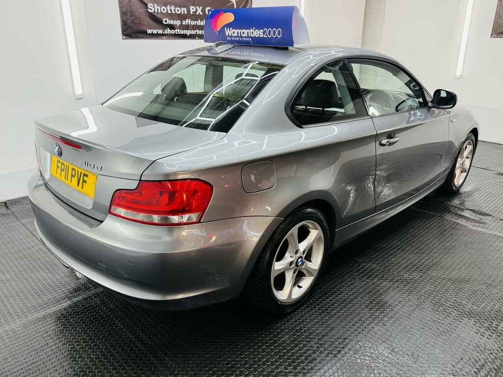 BMW 1 Series 118D Sport Black #12