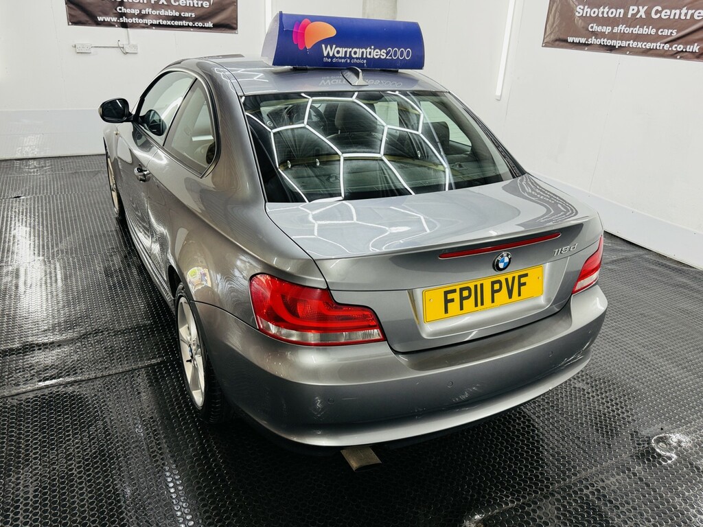 BMW 1 Series 118D Sport Black #5