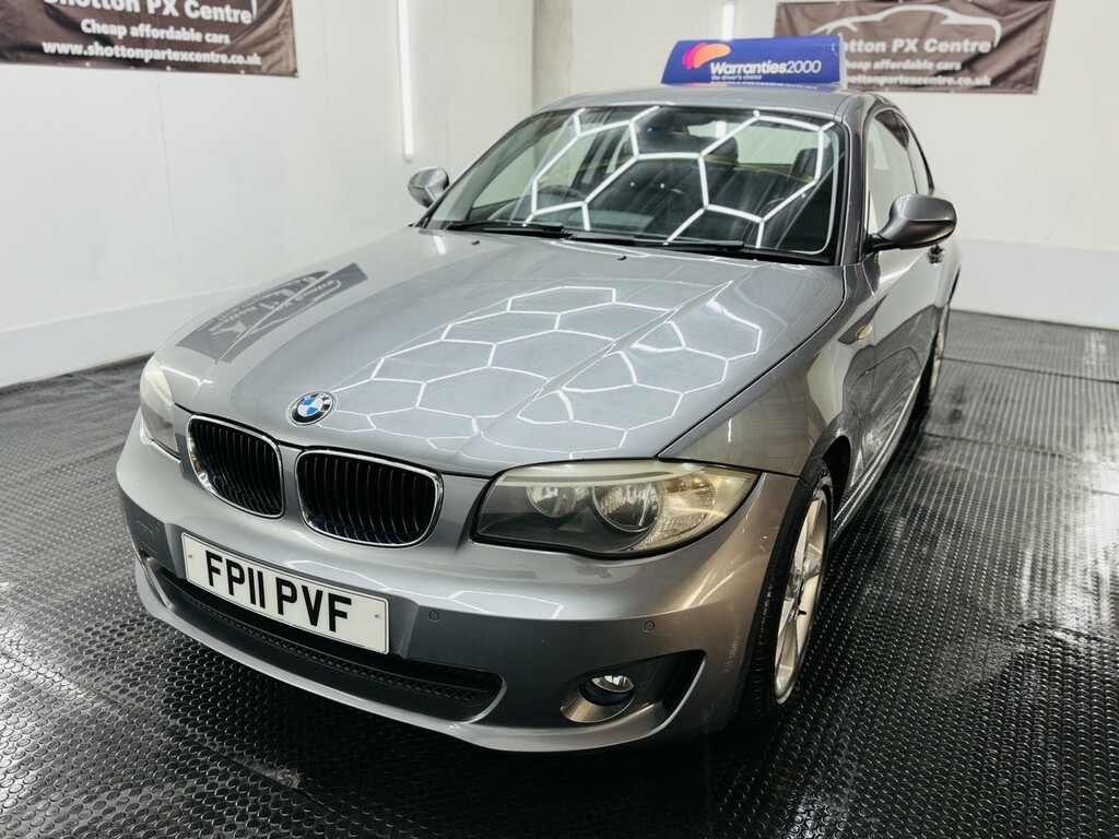 BMW 1 Series 118D Sport Black #6