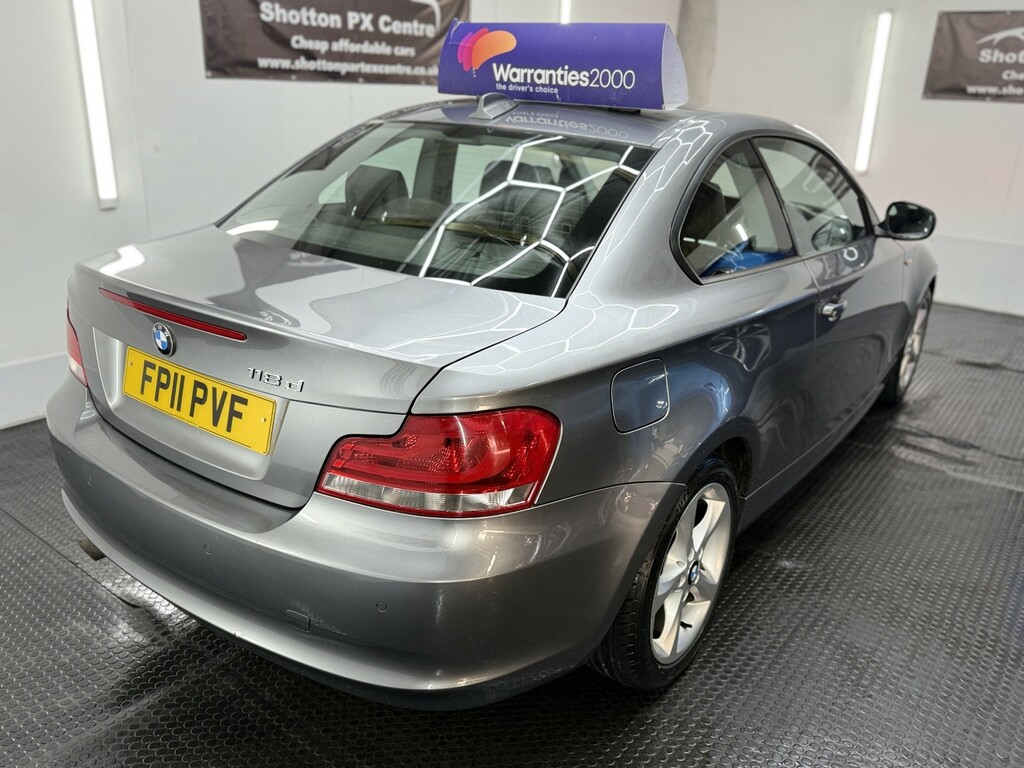 BMW 1 Series 118D Sport Black #13