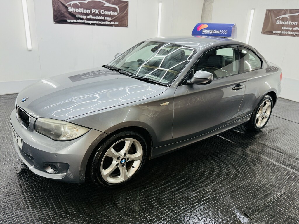 BMW 1 Series 118D Sport Black #1