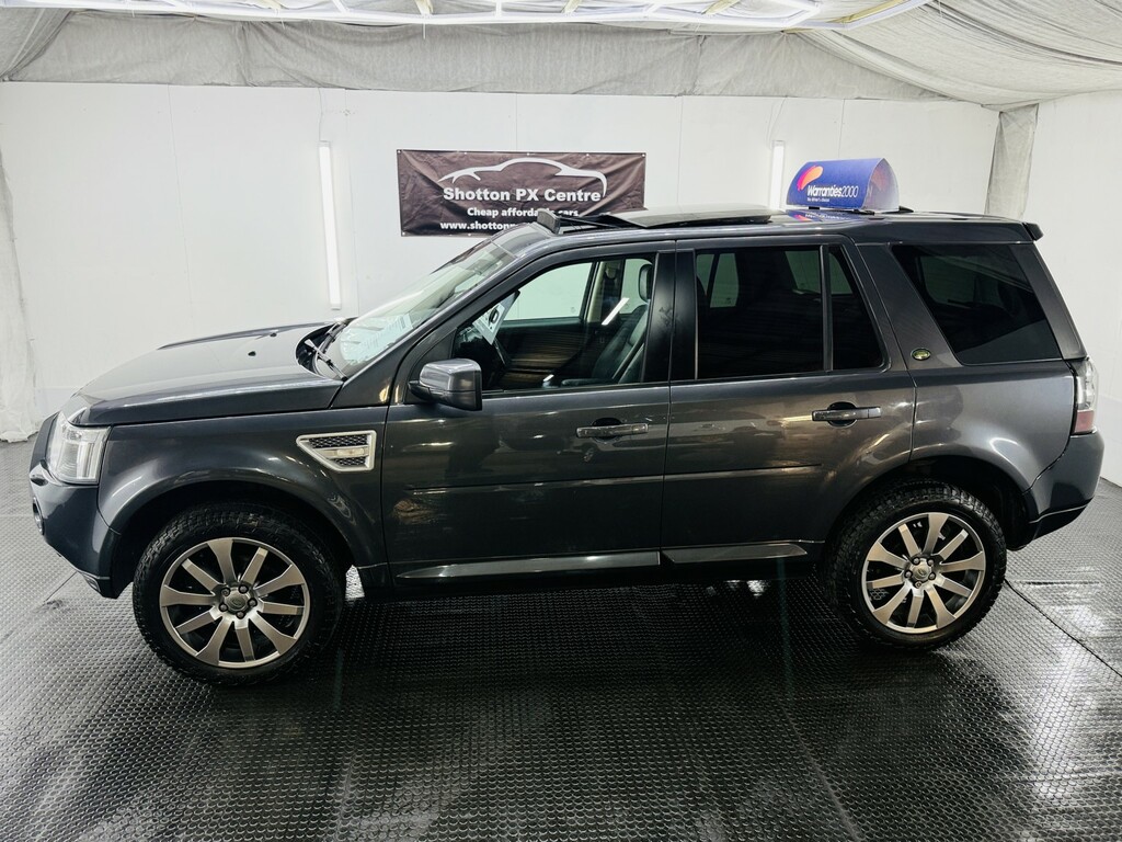 Land Rover Freelander 2 2.2 Td4 Hse Grey #2