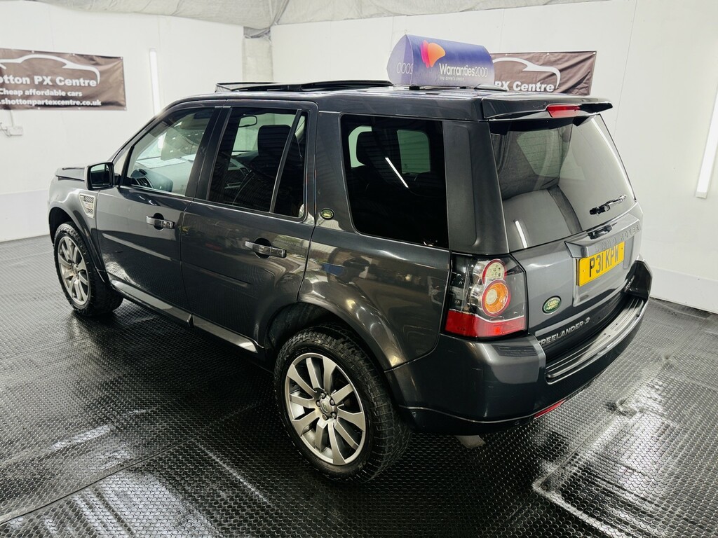 Land Rover Freelander 2 2.2 Td4 Hse Grey #4