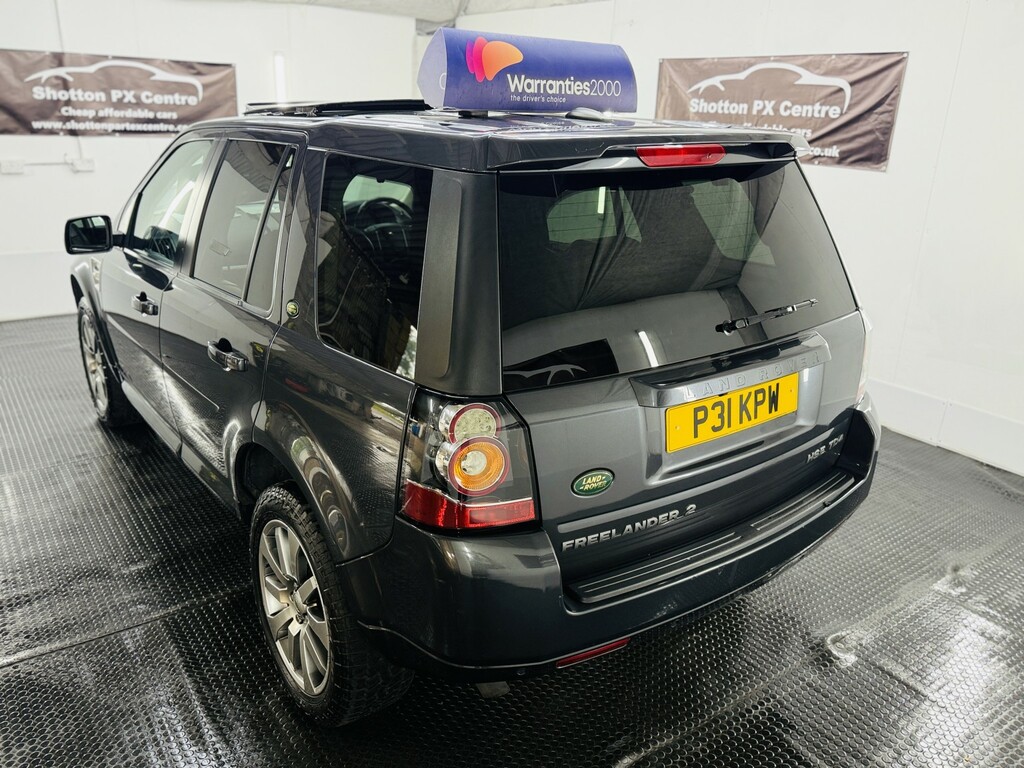 Land Rover Freelander 2 2.2 Td4 Hse Grey #5