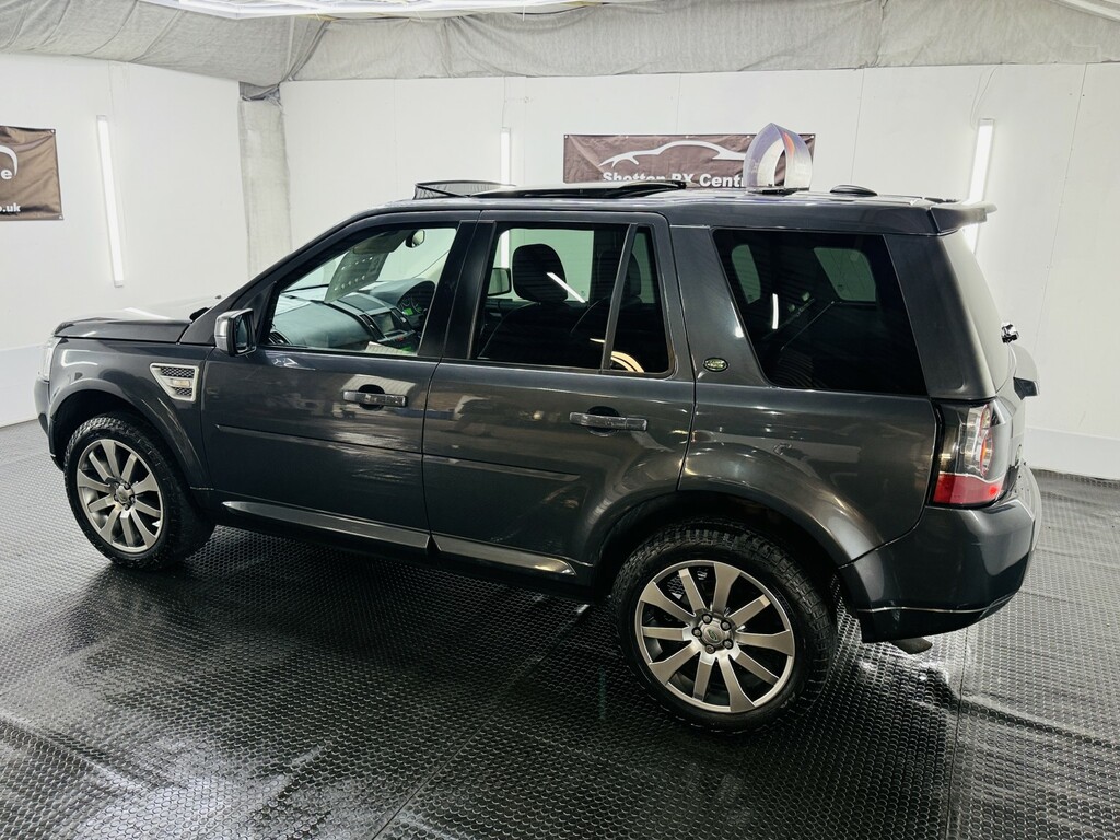 Land Rover Freelander 2 2.2 Td4 Hse Grey #3