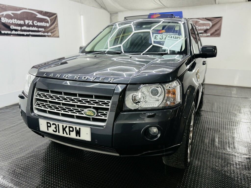 Land Rover Freelander 2 2.2 Td4 Hse Grey #6