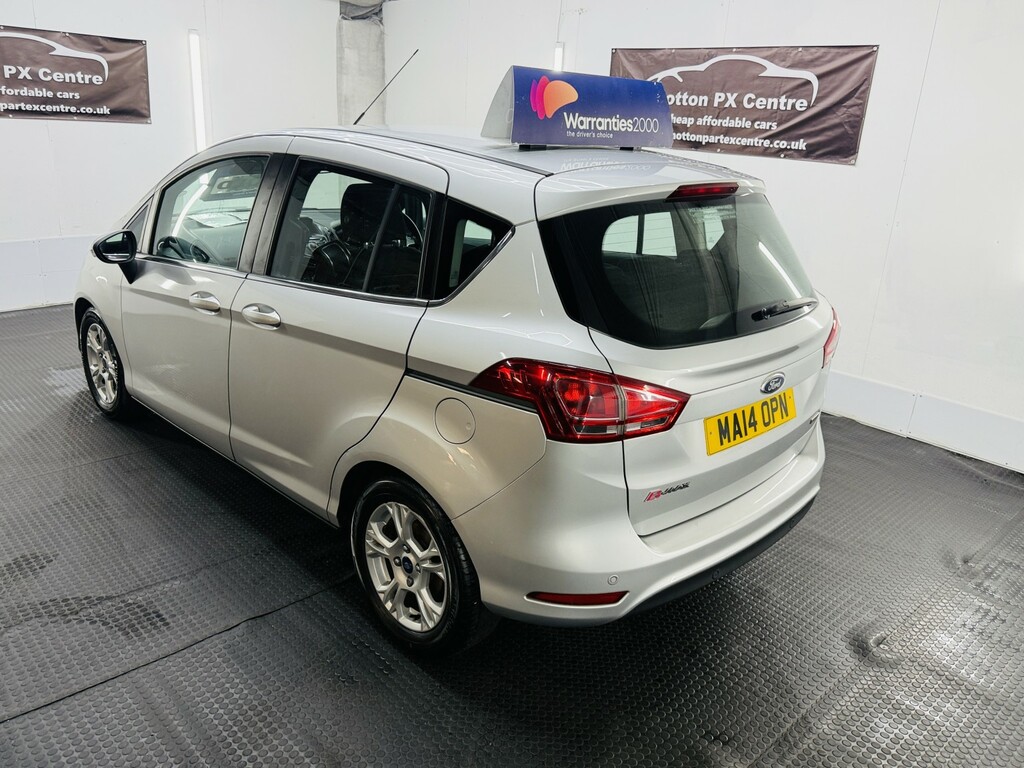 Ford B-Max 1.0 T Ecoboost Zetec Silver #4
