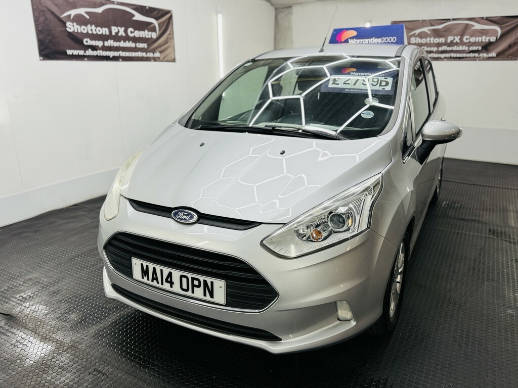 Ford B-Max 1.0 T Ecoboost Zetec Silver #6
