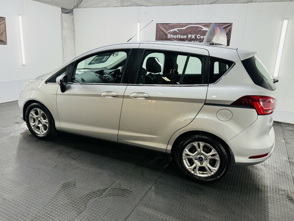 Ford B-Max 1.0 T Ecoboost Zetec Silver #3