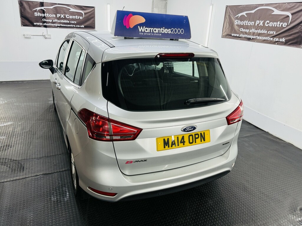 Ford B-Max 1.0 T Ecoboost Zetec Silver #5