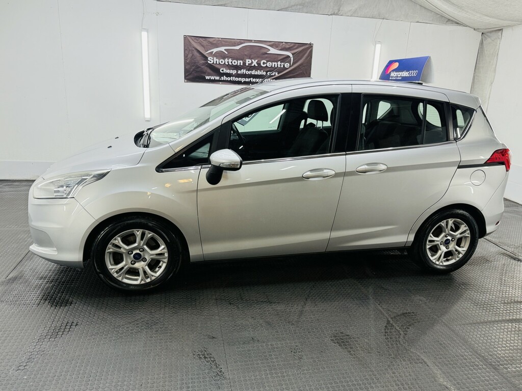 Ford B-Max 1.0 T Ecoboost Zetec Silver #2