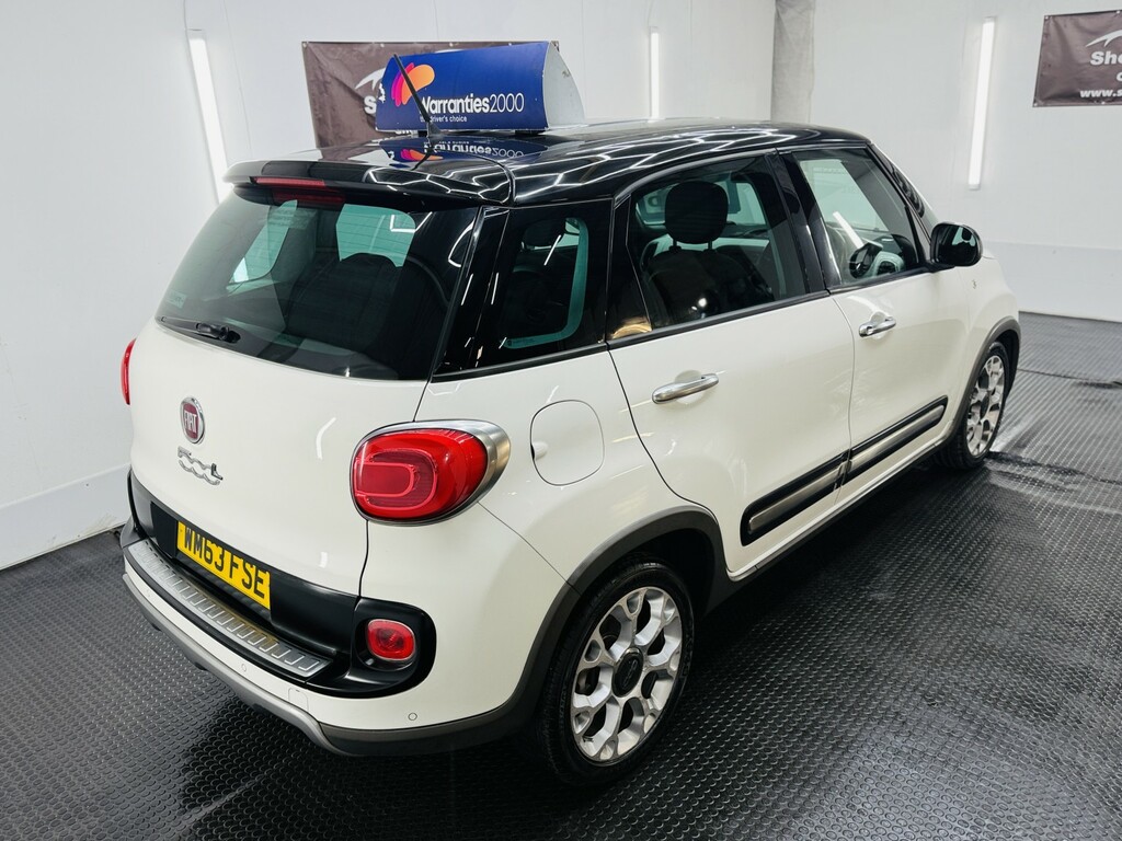 Fiat 500L 1.2 Multijet Lounge Dualogic 85 Bhp White #13