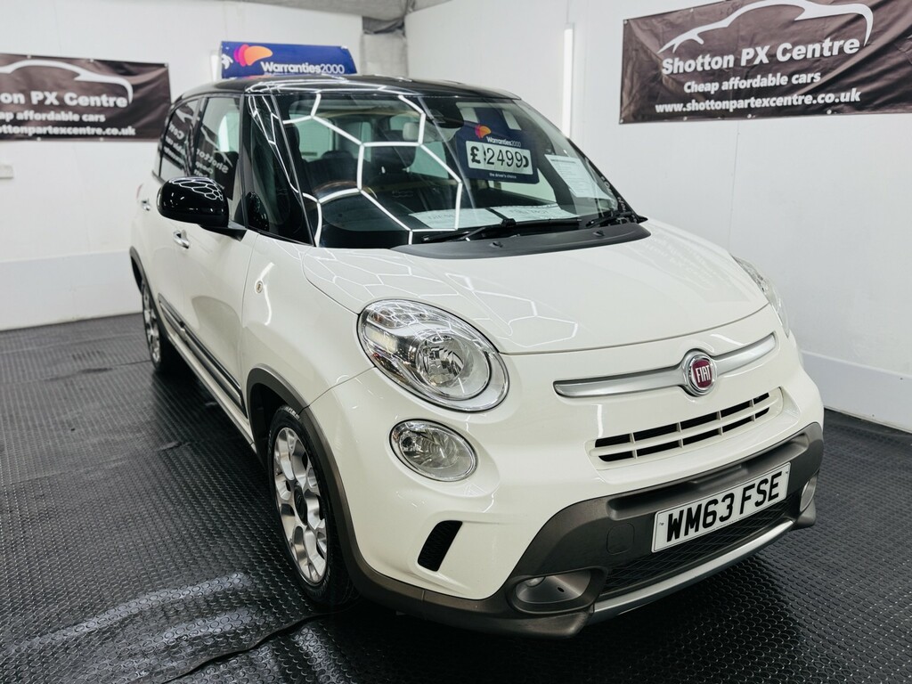 Fiat 500L 1.2 Multijet Lounge Dualogic 85 Bhp White #7