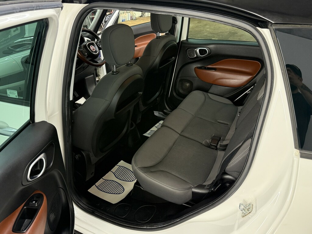Fiat 500L 1.2 Multijet Lounge Dualogic 85 Bhp White #19