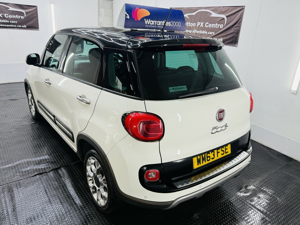 Fiat 500L 1.6 Multijet Trekking White #5
