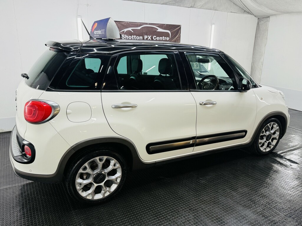 Fiat 500L 1.2 Multijet Lounge Dualogic 85 Bhp White #11