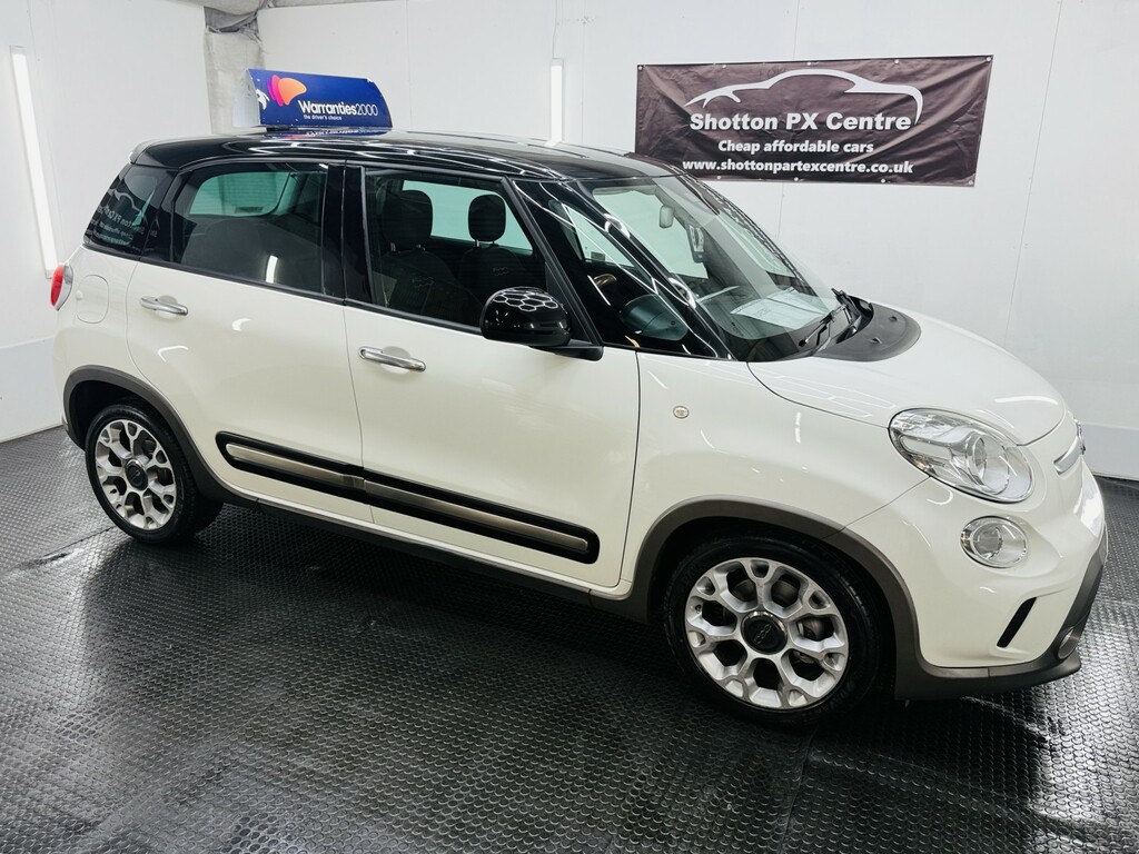 Fiat 500L 1.2 Multijet Lounge Dualogic 85 Bhp White #9