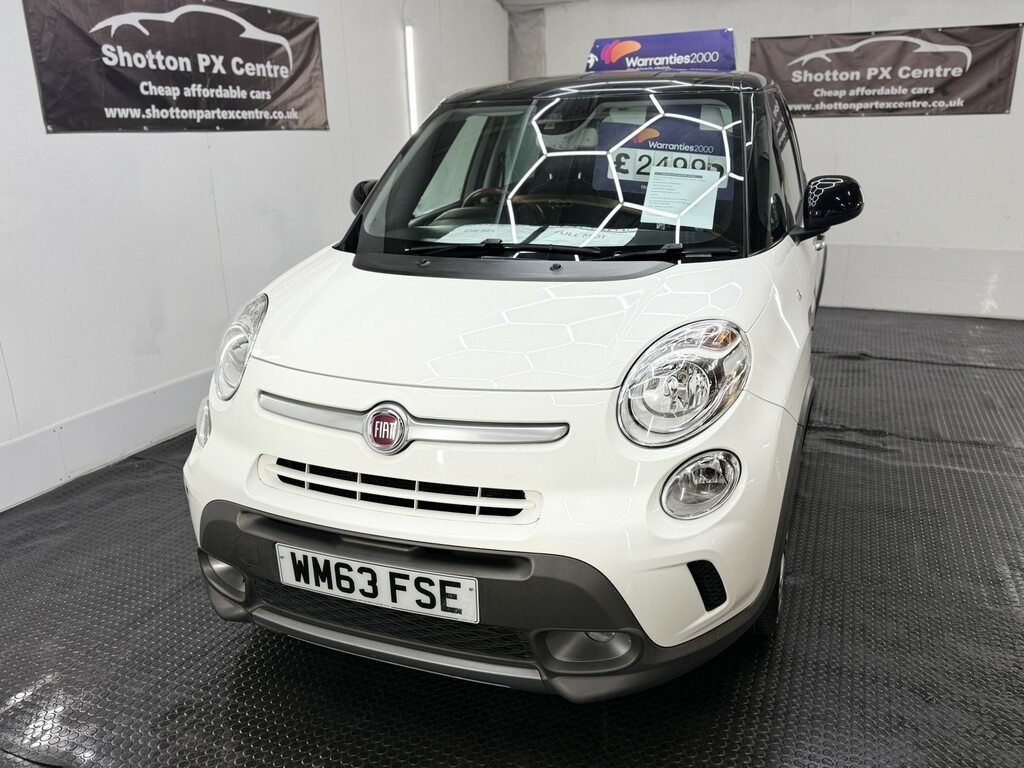 Fiat 500L 1.6 Multijet Trekking White #6