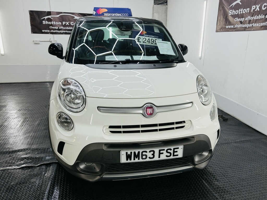 Fiat 500L 1.2 Multijet Lounge Dualogic 85 Bhp White #8