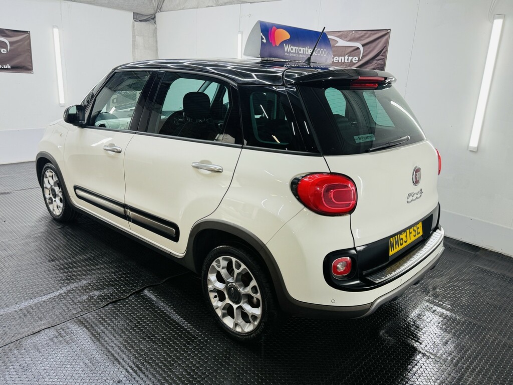 Fiat 500L 1.6 Multijet Trekking White #4