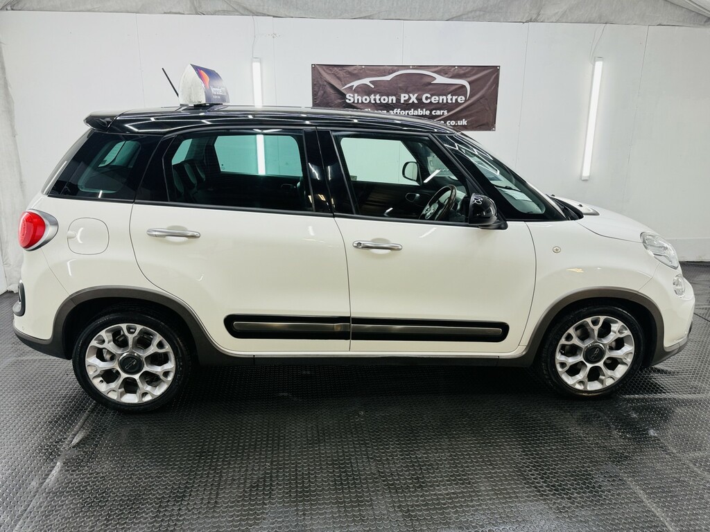 Fiat 500L 1.2 Multijet Lounge Dualogic 85 Bhp White #10