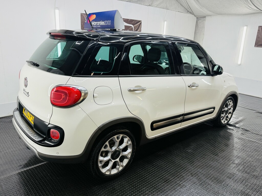 Fiat 500L 1.2 Multijet Lounge Dualogic 85 Bhp White #12