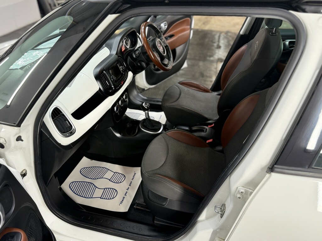 Fiat 500L 1.2 Multijet Lounge Dualogic 85 Bhp White #18