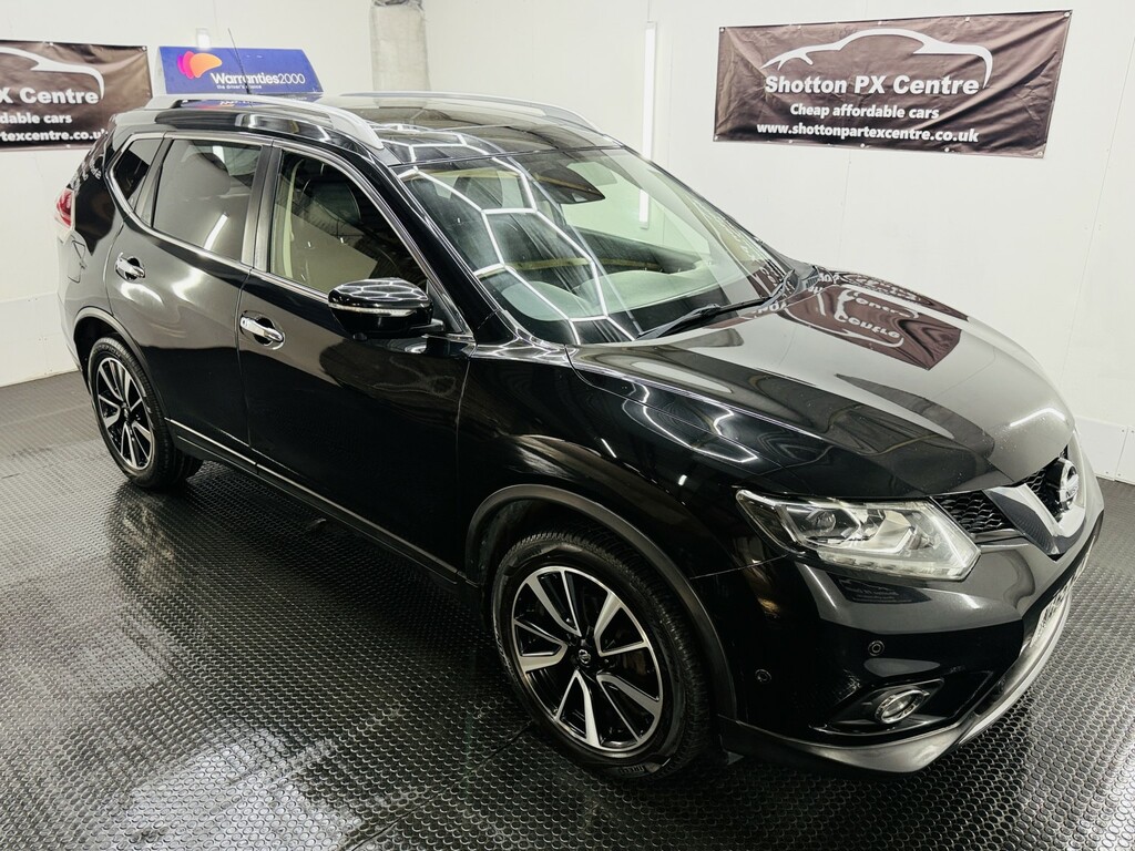 Nissan X-Trail 1.6 Dci Tekna Black #8