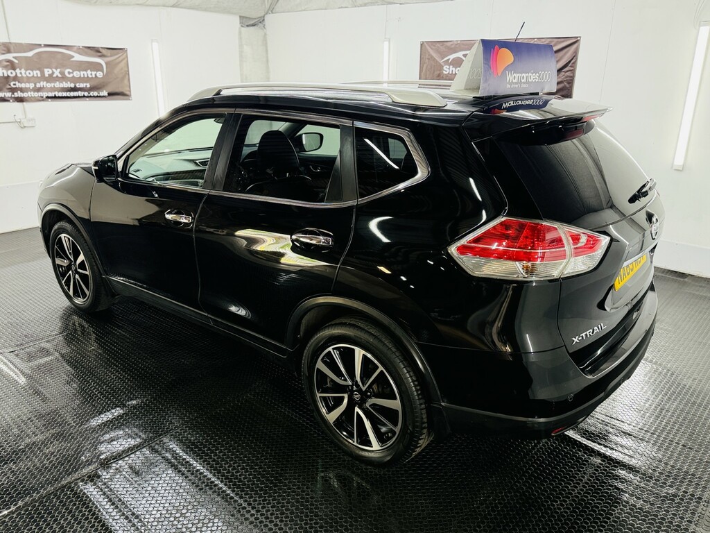 Nissan X-Trail 1.6 Dci Tekna Black #4
