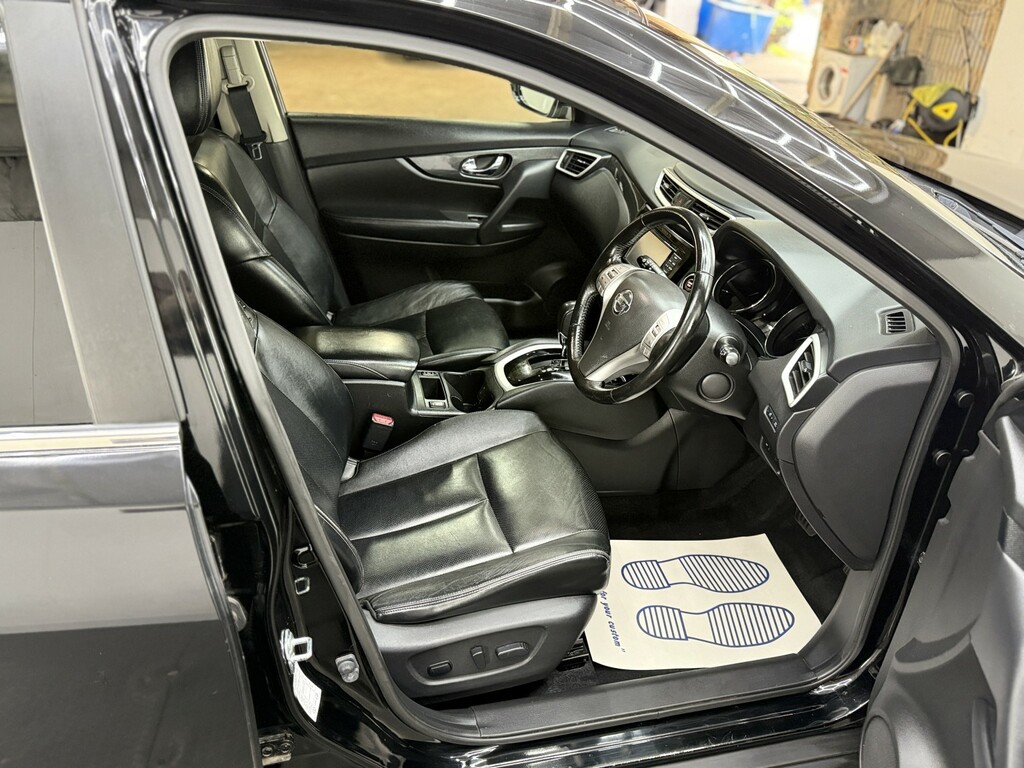 Nissan X-Trail 1.6 Dci Tekna Black #17