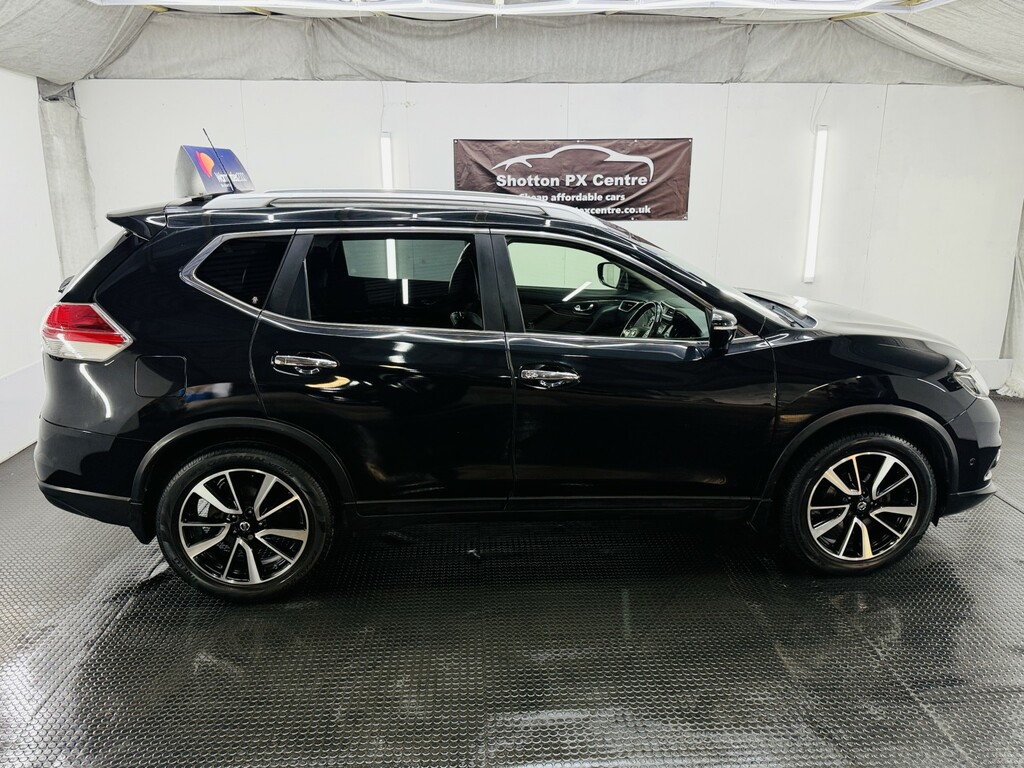 Nissan X-Trail 1.6 Dci Tekna Black #10