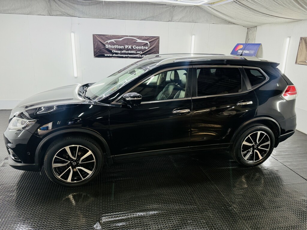Nissan X-Trail 1.6 Dci Tekna Black #2