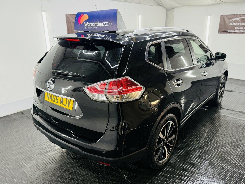 Nissan X-Trail 1.6 Dci Tekna Black #12